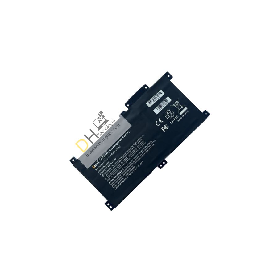 Bateria Laptop Hp Wa03xl Hp 15-br 15-br000 15-bk-000 New