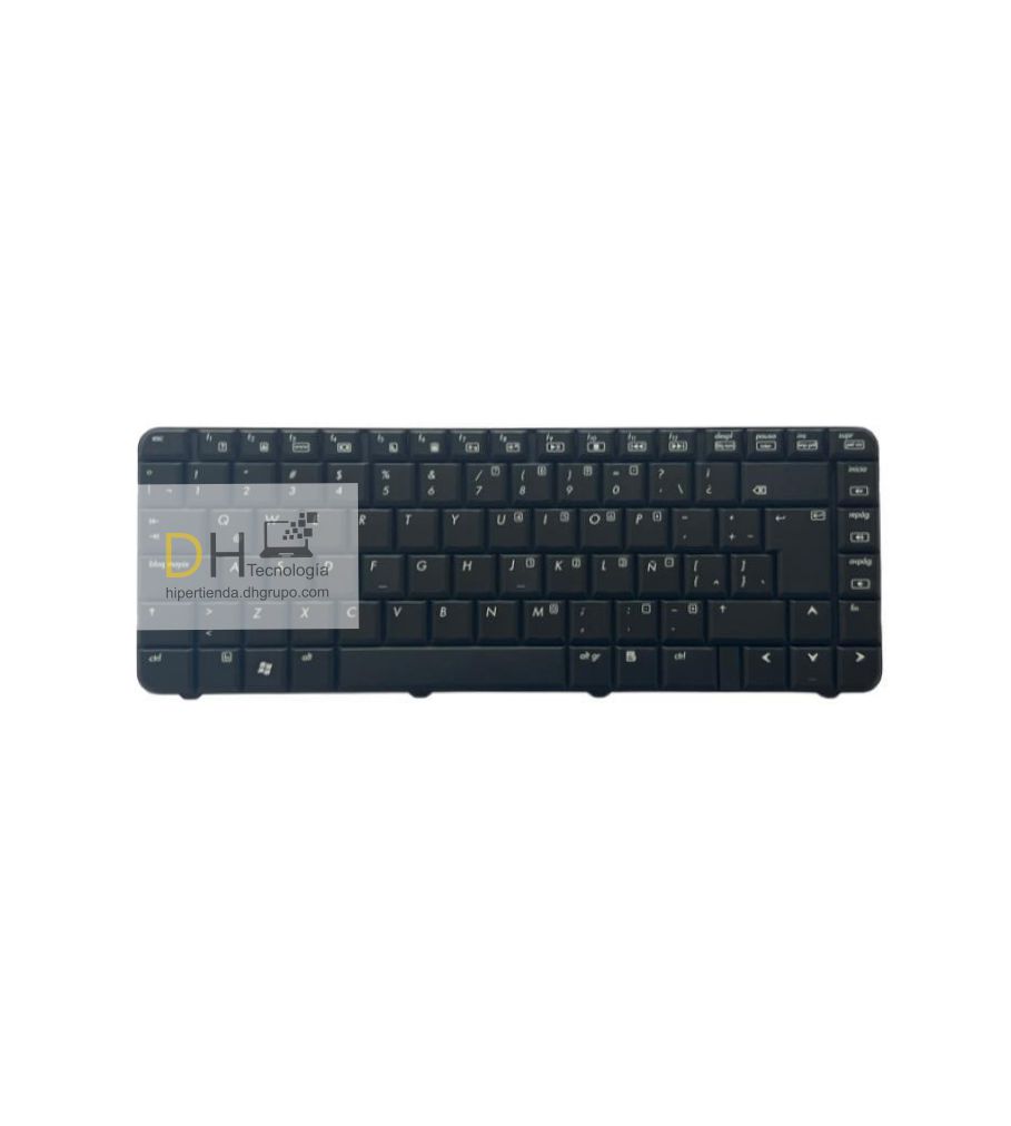 Teclado Hp Compaq Cq50 Parte: 486654-161 En Español Original