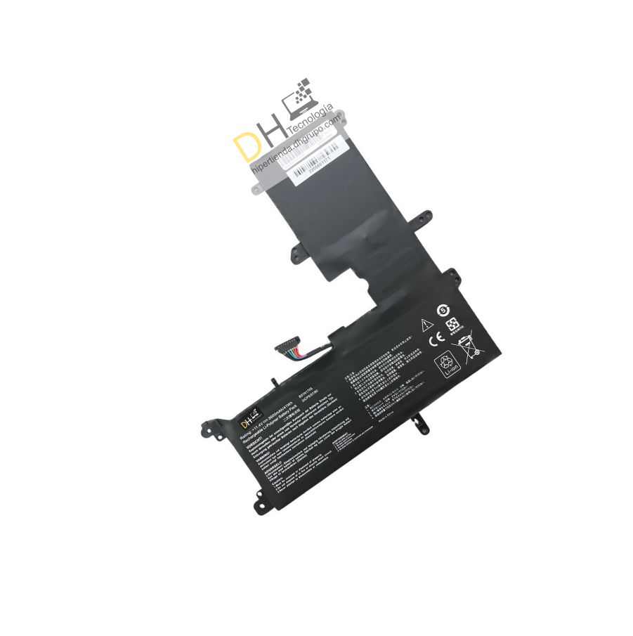 Bateria B31n1705 Para Portátil Asus Tp410ua Serie 3icp5/57/8