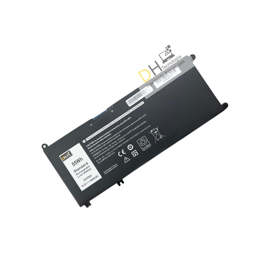 Bateria Dell Latitude 3380 3480 3490 3580 3590 33ydh P71f