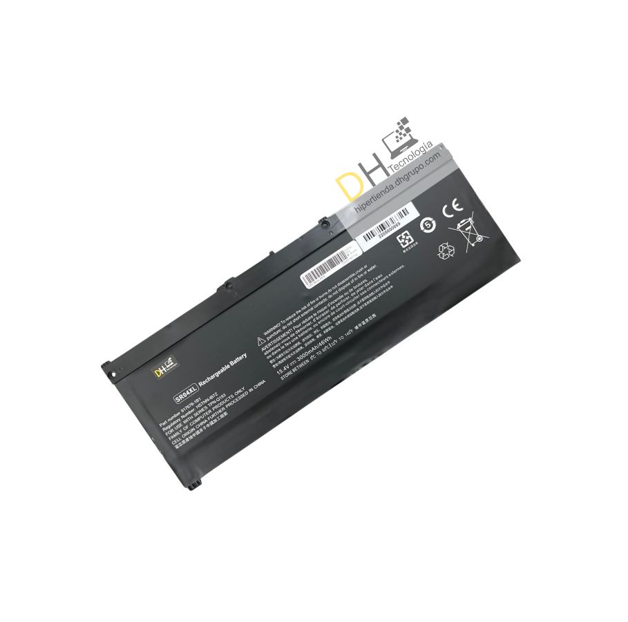 Batería Hp Omen 15-ce 15-cx Sr04xl - Sr03xl Homologada