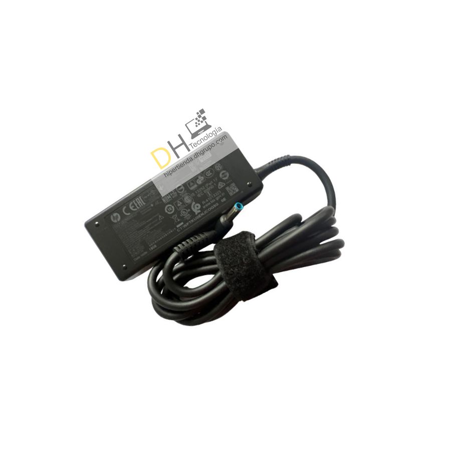 Cargador Hp Punta Azul 19.5v 2.31a 45w Original Nuevo