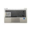 Teclado Hp Probook Con Tapa Mouse Gris 440 G8 Original