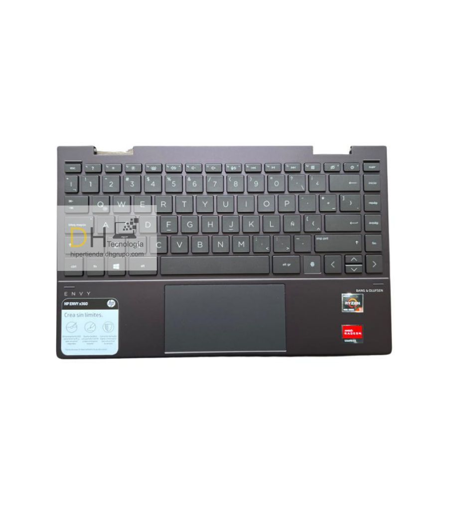 Teclado Hp Envy X360 13-ay1012 / 13-ay000 / 13-ay Original