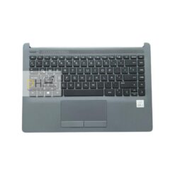 Teclado Hp Pavilion Tapa Mouse Gris Oscuro 14-cf000 14-cf Or