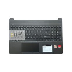 Teclado Hp Pavilion Tapa Mouse Negro Oscuro 15-ef000 15-ef