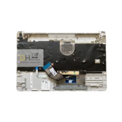 Teclado Hp Pavilion Tapa Mouse Gris Plata 15-ef000 15-ef