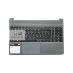 Teclado Hp Pavilion Tapa Mouse Gris Oscuro 15-gw000 15-gw