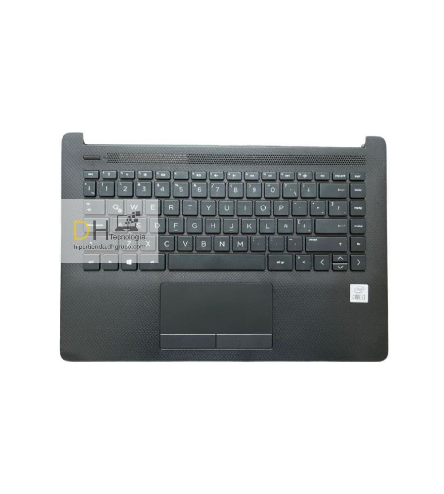 Teclado Hp Pavilion Tapa Mouse Negro 14-cf000 14-cf Original Or