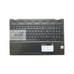 Teclado Hp Pavilion Tapa Mouse Negro 15-dq000 15-dq Original