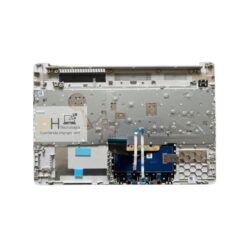 Teclado Hp Pavilion Tapa Mouse Gris Plata 15-dw000 15-dw