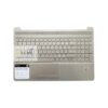 Teclado Hp Pavilion Tapa Mouse Gris Plata 15-dw000 15-dw