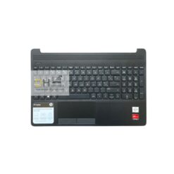 Teclado Hp Pavilion Tapa Mouse Negro Oscuro 15-gw000 15-gw