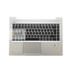 Teclado Hp Probook Con Tapa Mouse Gris 440 G7 Original