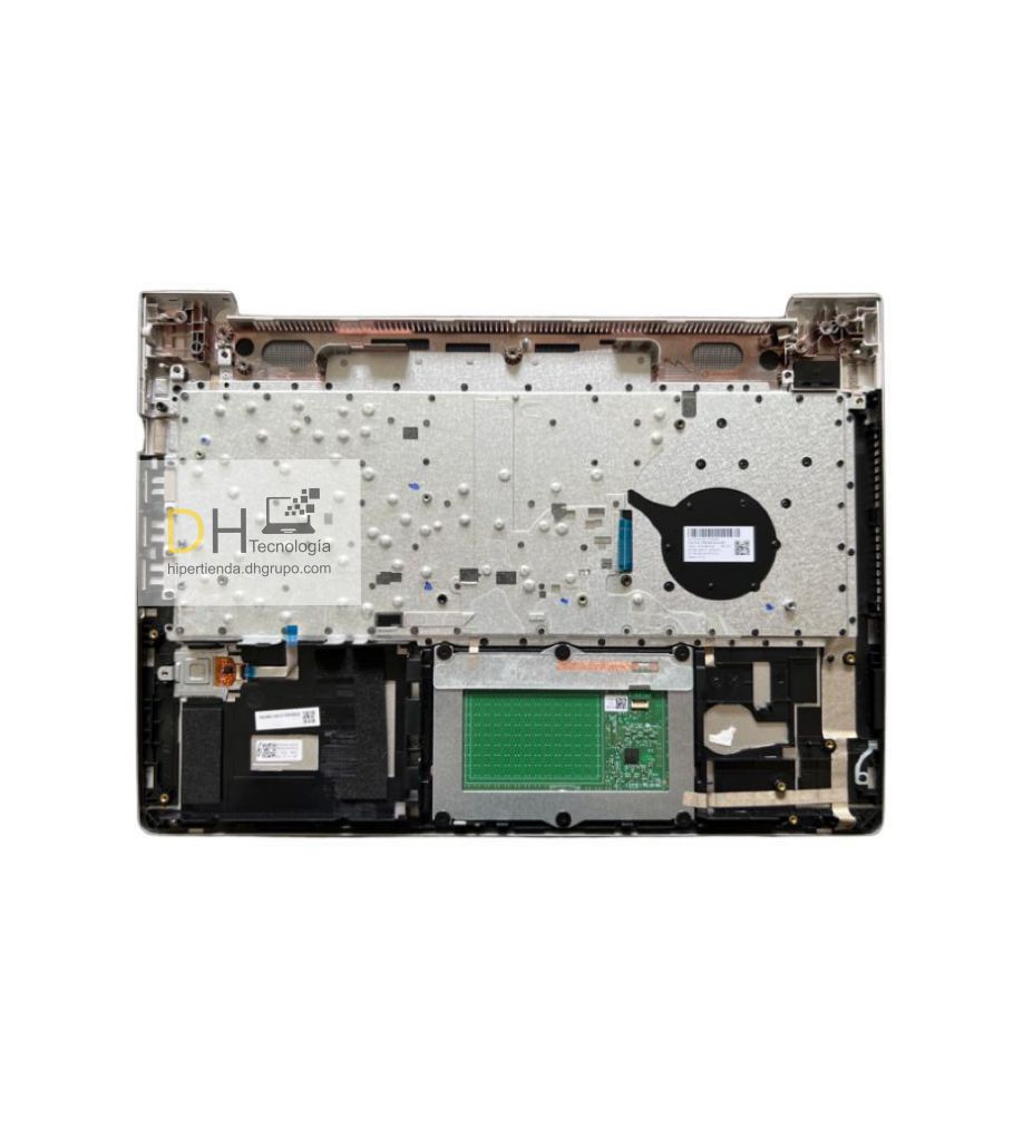 Teclado Hp Probook Con Tapa Mouse Gris 440 G7 Original